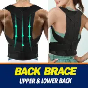 Back Brace For Posture For Women/Men-Use For Scoliosis And Hunchback Correction