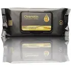 Cleanskin Cleansing Green Soap Tattoo Wipes All in One Solution Tattoo Wipes for