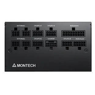 Montech 君主【CENTURY G5】創世紀 G5 750W、850W 金牌 全模組電源 ATX3 PCIe5