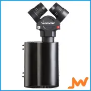 Saramonic Vmic Stereo Camera-Mount Stereo Condenser Microphone