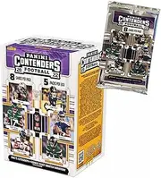 2022 Panini Contenders Football Trading Card Blaster Box