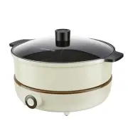 Joyoung Electric Hot Pot Cooker Twin Mandarin Duck With Premium Induction Cooker
