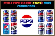 New Rare Limited Edition ALL PEPSI Soda Diet Variety (2 Cans)