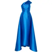 [Solace London] Solace London Alba Gown 8 UK BLUE