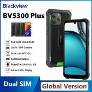 Blackview BV5300 Plus Waterproof Phone 8GB+128GB Octa Core 6580mAh 13MP Global