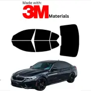 Precut Window Tint Kit For BMW M5 Sedan 18-23Color Stable Ceramic Made With 3M