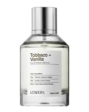 Lovery Unisex 3.4oz Tobacco and Vanilla EDP
