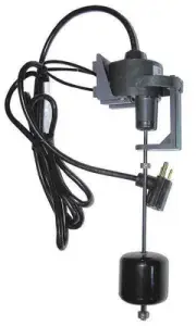 Dayton 10A170 No Mechanical Float Switch 115Vac 15 Psi, Amps: 10 A