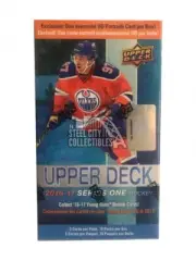 2016-17 Upper Deck Series 1 Hockey 10 Pack Blaster Box - UD Oversized Portrait