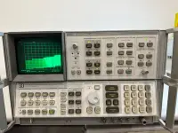 在飛比找Yahoo!奇摩拍賣優惠-HP 8566B Spectrum Analyzer 100