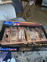 PUZZ 3D Paris 1859 Quai De Megisserie 3D Puzzle Jigsaw Puzzle New