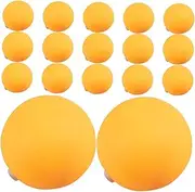Tennis Balls 60 Pack Plastic Pingpong Balls Training Machine for Levels