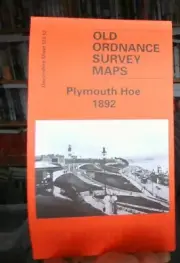 MAP OF Plymouth Hoe 1892 Devon Sheet 123.12 NEW 9781841511214