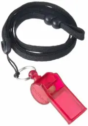 Morten Referee Goods whistle trill tone Violet WTRV Japan