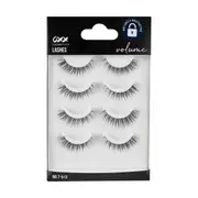 OXX Cosmetics 4 Pack Volume False Lashes - No. 7-512