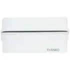 THANKO Two-stage Ultra High Speed AC 100V Lunch Box Rice Cooker White