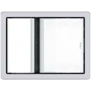 IXL Luminate Premium Single 3 in 1 Tastic with LED & Exhaust Fan in Silver