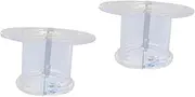 BESPORTBLE Pcs Parrot Anti-bite Collar Bird Collar for Macaw Cockatoo Acrylic Bird Supplies Prevents Biting Plucking Easy to Adjust Size