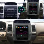 9.7'' Android 11 Vertical Stereo Radio GPS Head Unit For Lexus GX470 2002-2009