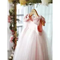 在飛比找ETMall東森購物網優惠-兒童女孩生日周歲寶寶春夏禮服