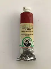 Old Holland Classic Oil Color - Cadmium Red Deep 40ml Tube