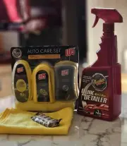 Meguiars Quick Detailer Mist Wipe 32 Oz With Auto Care Set