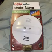 Kidde Smoke Detector, Dual Sensors, Photoelectric, Quiet Button Model PI9010 New