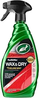 Selleys Turtle Wax T9 Quick and Easy Wax and Dry Spray Wax, 769 ml