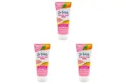 3x St Ives 170g Radiant Scrub Facial Exfoliants Cleanser Pink Lemon & Mandarin