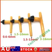 1/5 Drill Chuck Key Wrench Replacement Tool 6/10/13/16/20mm Drill Press Chuck