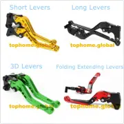 Fit Kawasaki Ninja 300 400 2013-2020 Clutch Brake Levers CNC 2019 2017 2016 2015