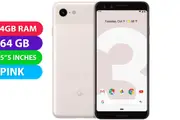 Google Pixel 3 (64GB, Pink) - Refurbished (Excellent)
