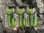 3 Pk CoverGirl LashBlast Clump Crusher Extensions Mascara 840 Very Black (L3130)