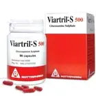 VIARTRIL S Glucosamine 500mg , Relieves Joint Pain 90's EXPRESS SHIPPING