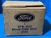NOS FORD GPW WILLYS JEEP MB WATER PUMP