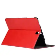 MCC For Samsung Galaxy Tab S4 10.5" T830 T835 Smart Folio Leather Case Cover [Red]