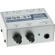 MCLELLAND MQS37 2Ch Line Level Mixer Ch1: 1/4" Unbalanced Jack For Receiving Line or