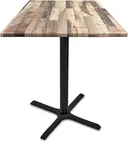 OD211 36" Tall Indoor/Outdoor All-Season Pub Table with 30" Square Top