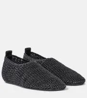 [Toteme] Toteme Leather ballerinas AU 9 black