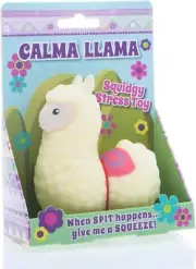 Boxer Gifts Calma Llama Fun Stress Toy | Office Animal Lovers | Helps with Anxie