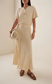 [Andrea Gomez] Amelia Raffia Ballet Flats