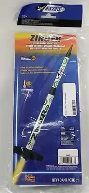 Zinger Flying Model Rocket Kit - Estes #2433