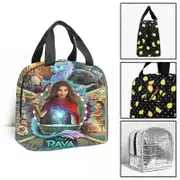 c565 Raya and The Last Dragon Children Lunch Bags Kids School Insulated Lunch Bag Portable Cooler Tote Food tbd565
