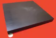 Delrin POM Acetal Black Sheet 1.00" x 12" x 12"