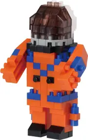 Nanoblock Astronaut Pressure Suit