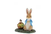 Beatrix Potter Miniature Collection - Peter Rabbit with Basket