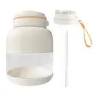 Juicer Cup For Juice Shakes And Smoothies 1300ml Portable Blender Juicer Bottle