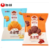 在飛比找蝦皮購物優惠-*貪吃熊*韓國  Nongshim 農心 可頌麵包造型餅乾 