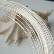 0.3-2mm Hard Round Solid 925sterling Silver Wiring Wire Beading Wire Accessories