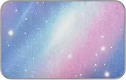 Blue Pink Star River Universe Summer Cooling Blanket Self Cooling Blanket for Dogs for Kitten Cats Indoor cat Accessories Manta Fria para Perros M